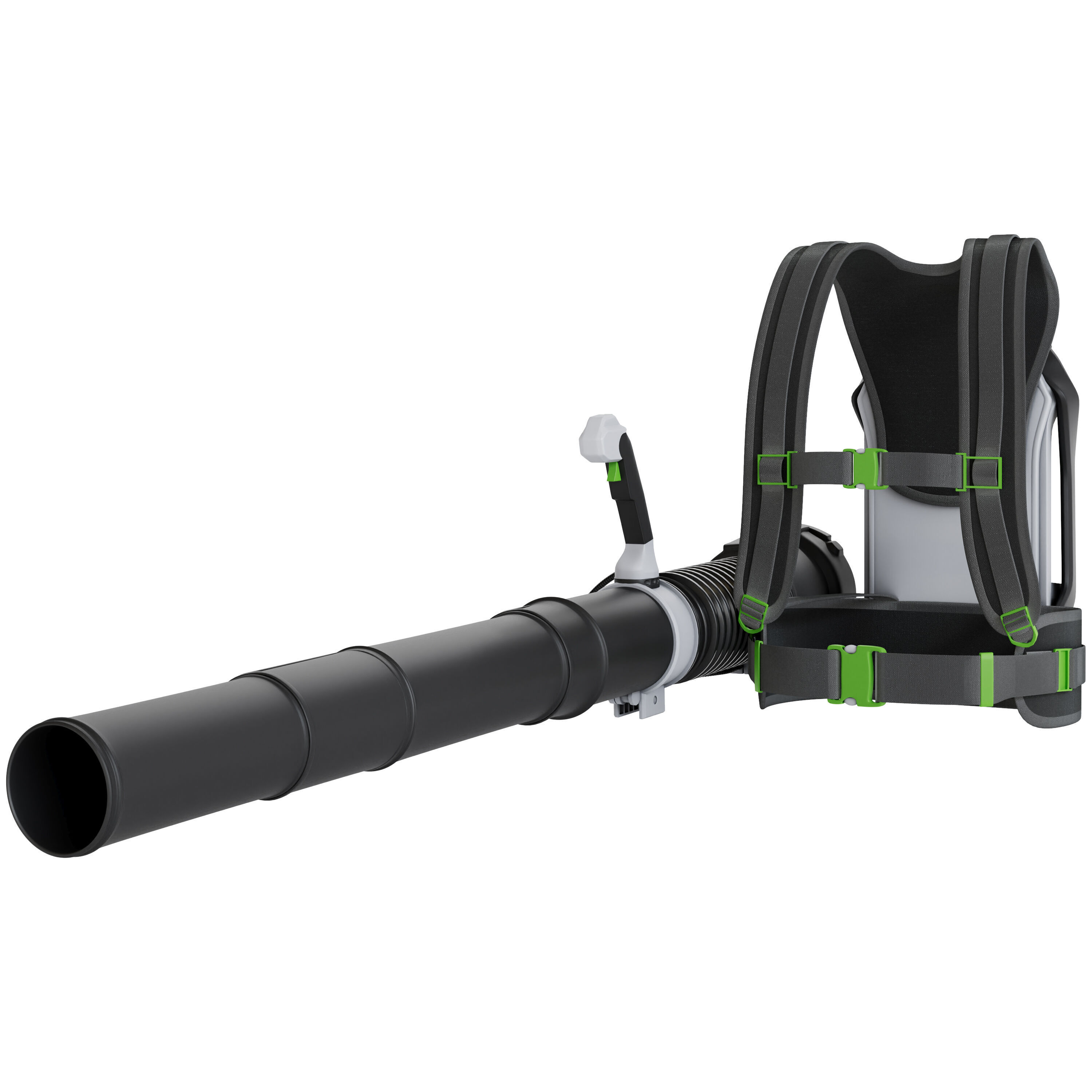 EGO Turbo Backpack Blower 3D model_4