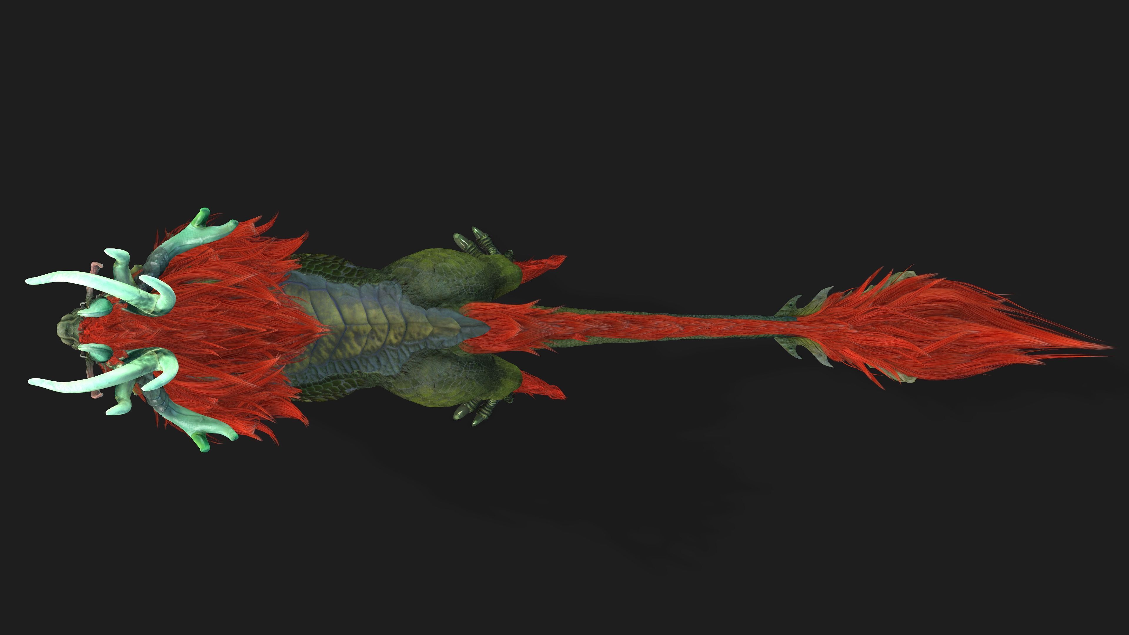 Qilin-C1 3D model_17