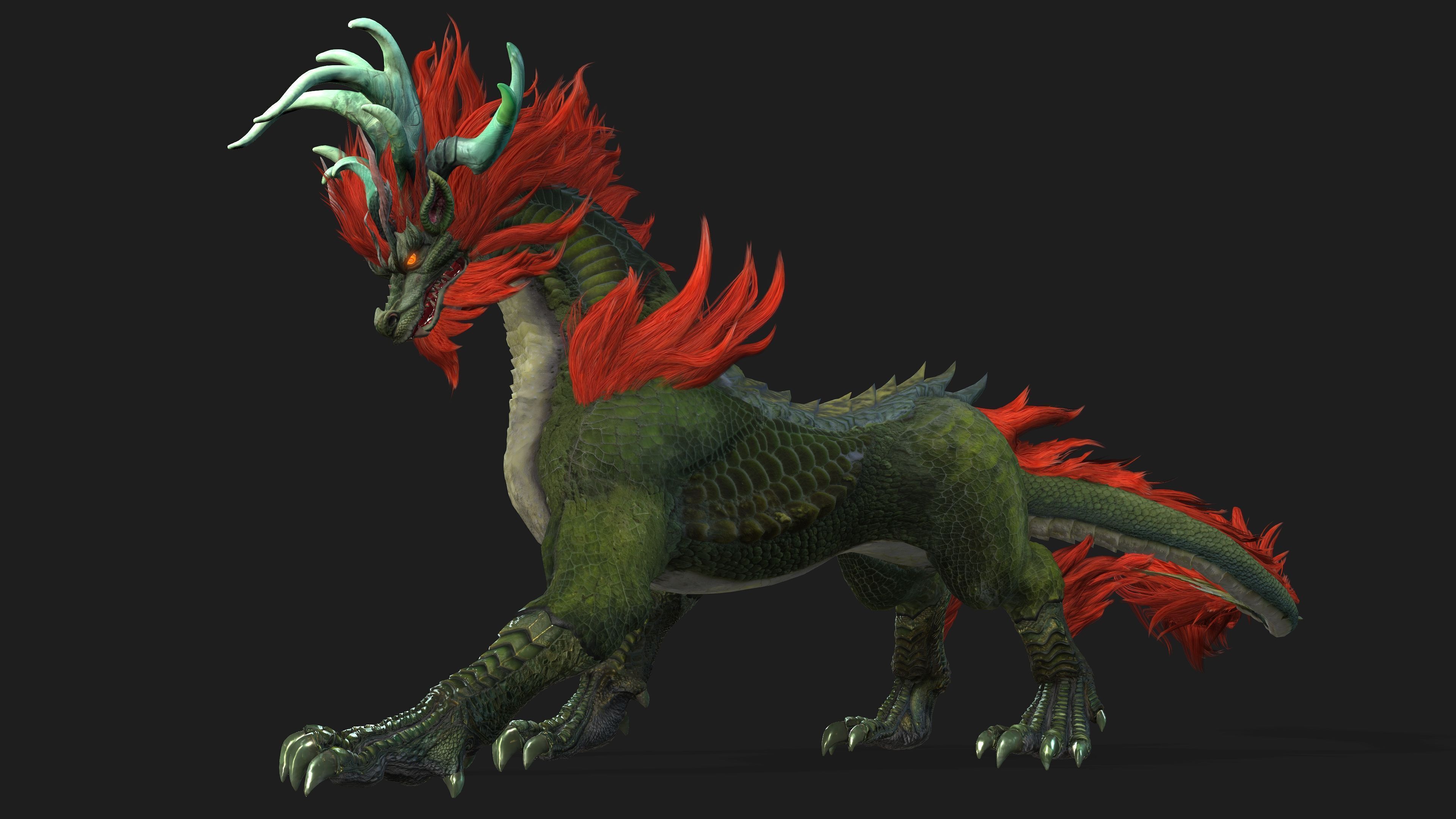 Qilin-C1 3D model_19