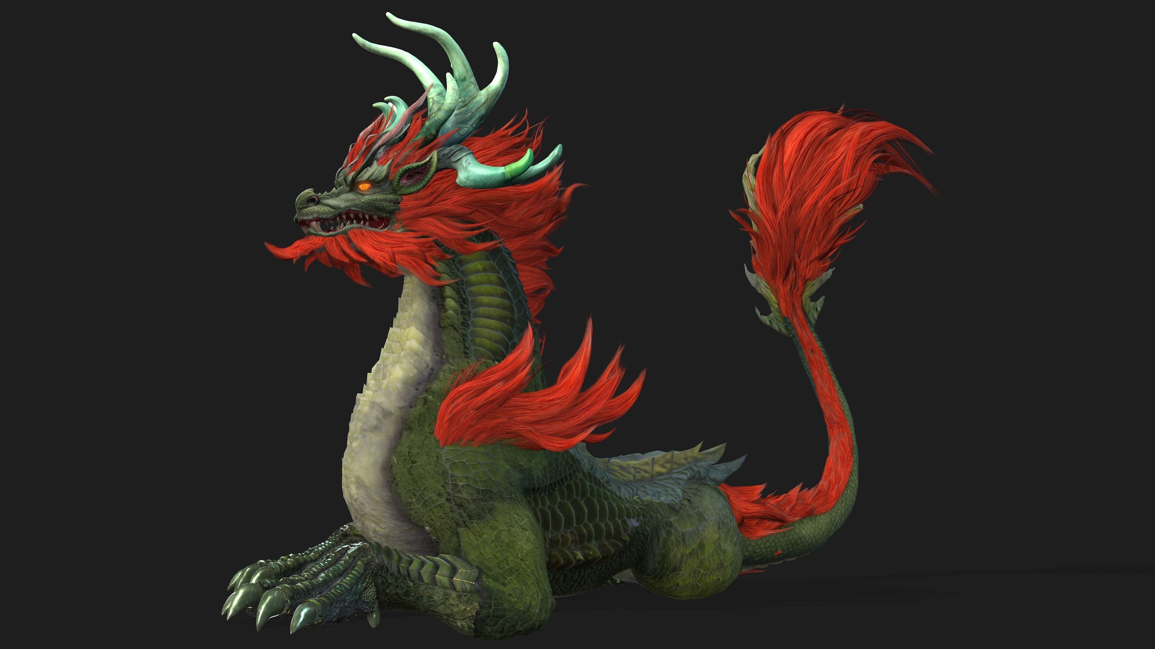 Qilin-C1 3D model_20