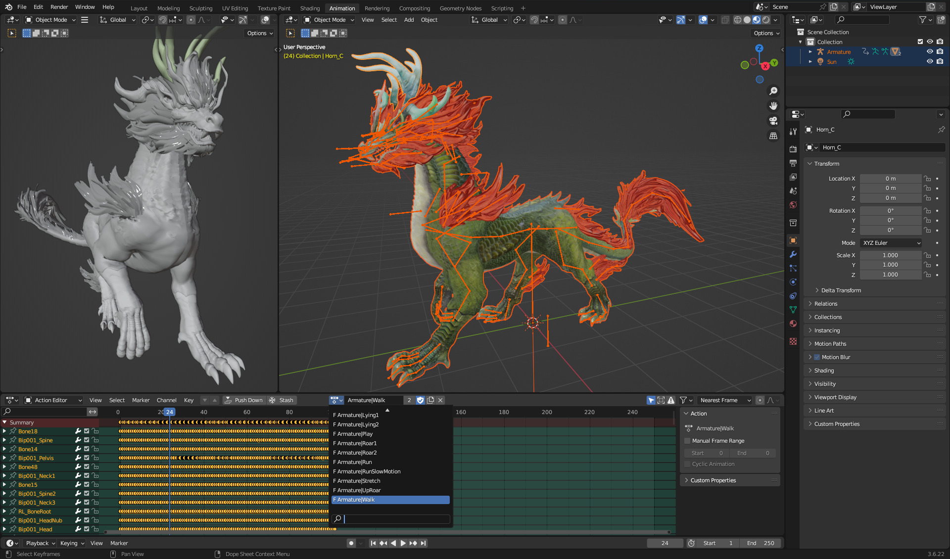 Qilin-C1 3D model_24