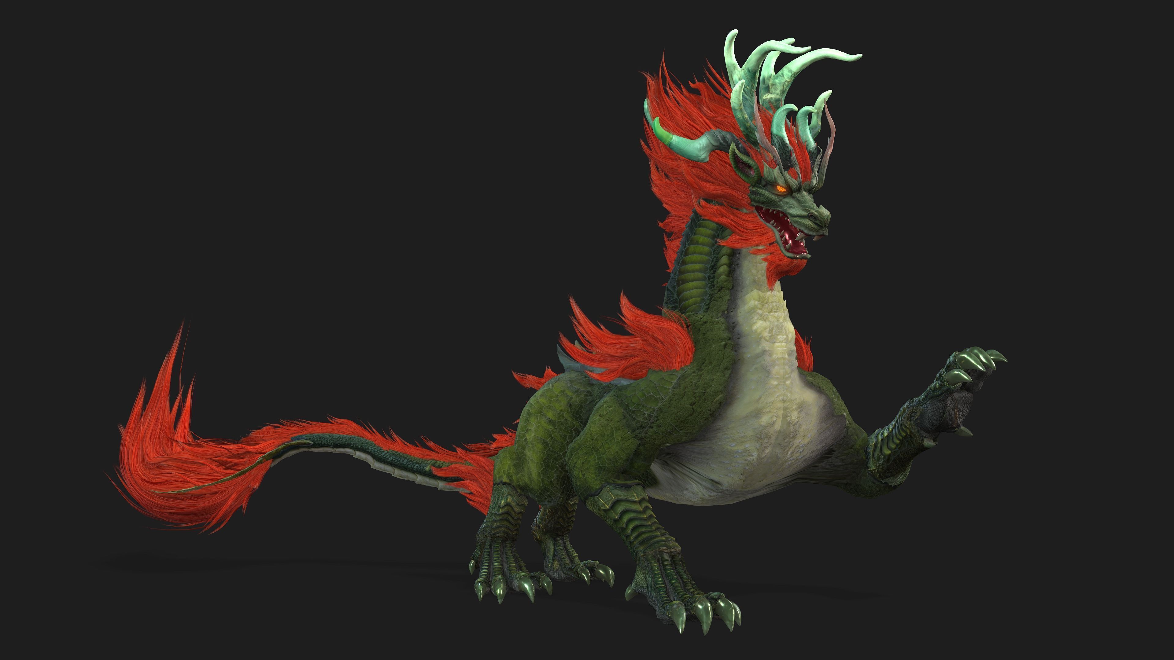 Qilin-C1 3D model_18