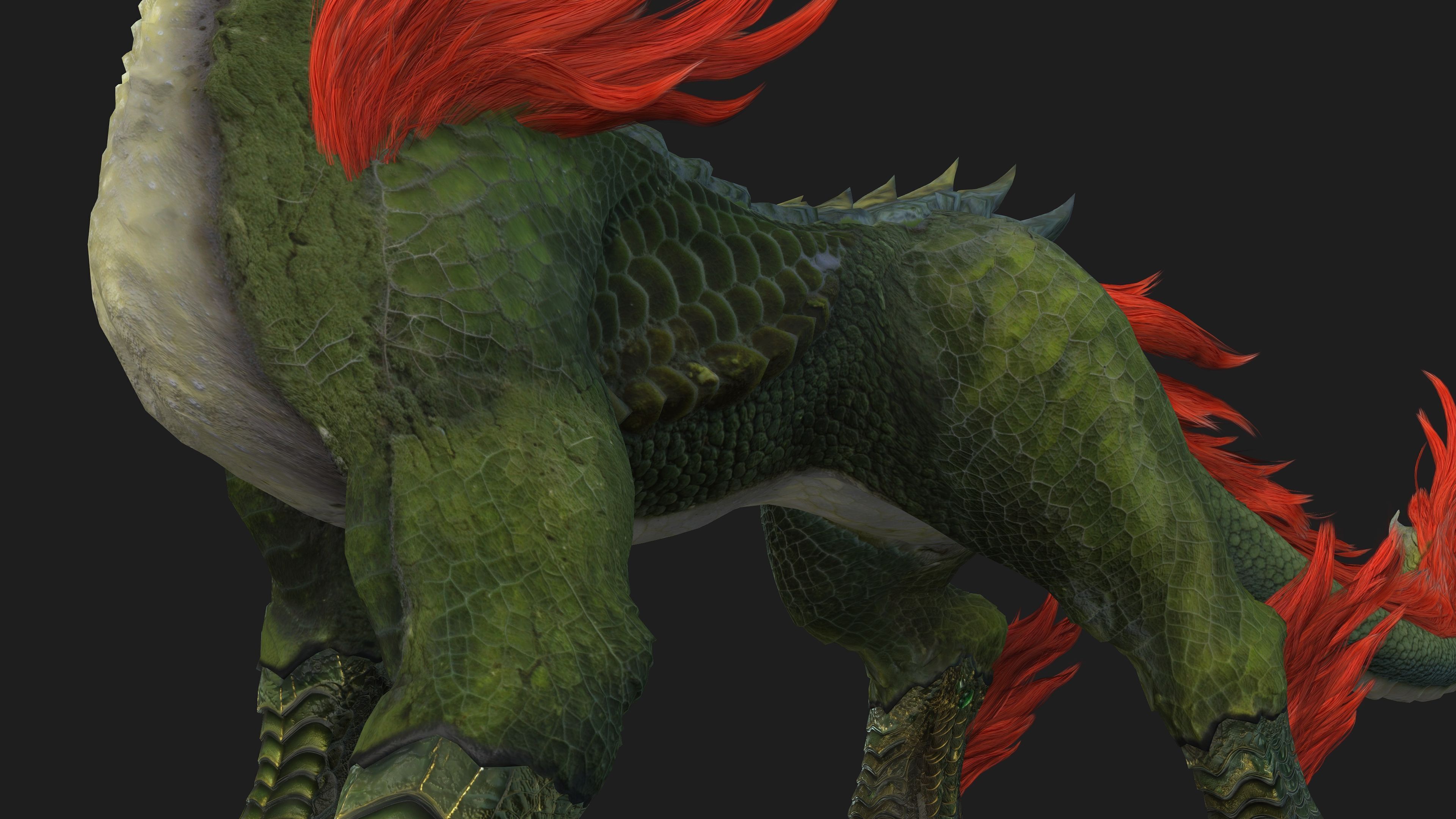 Qilin-C1 3D model_8