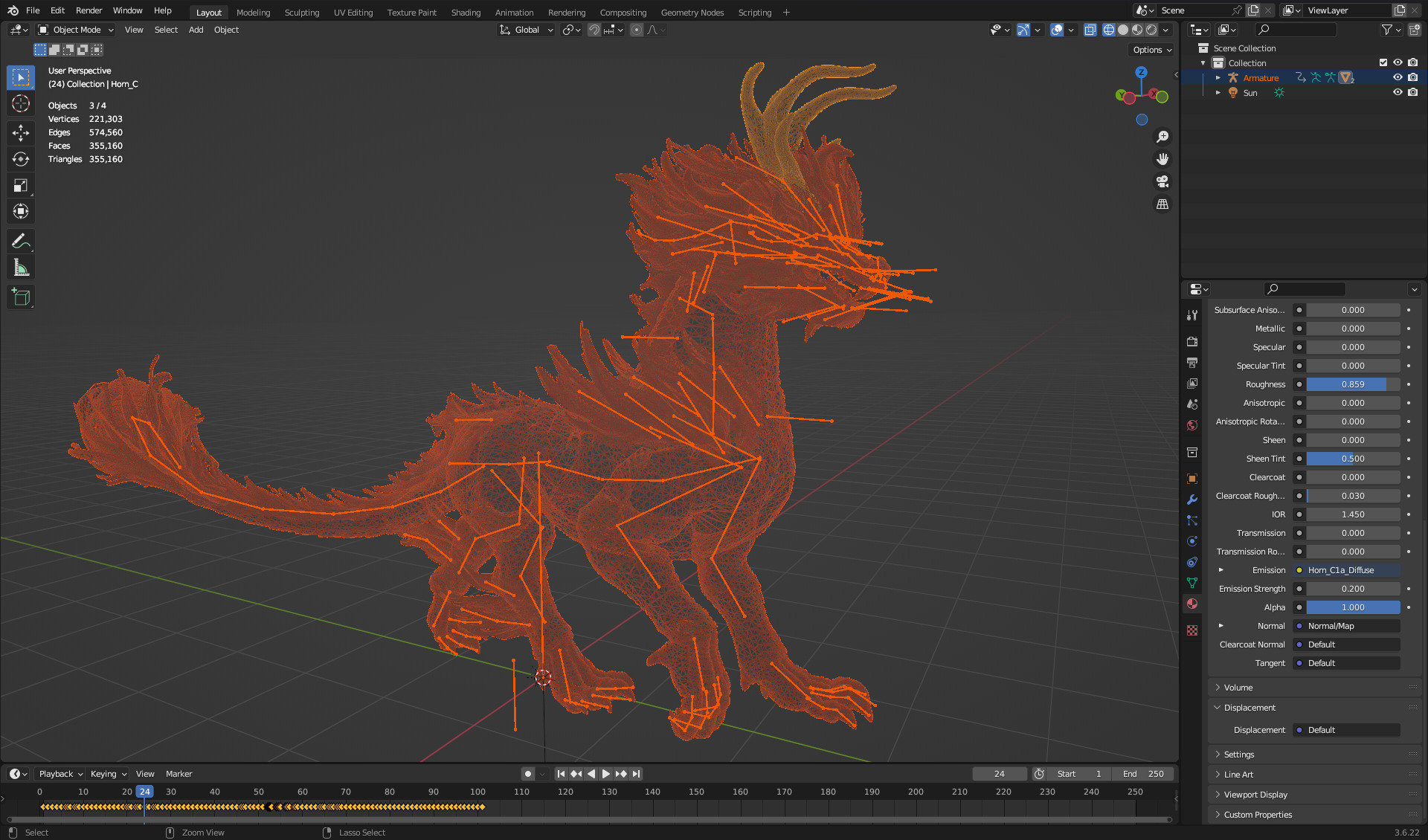 Qilin-C1 3D model_23