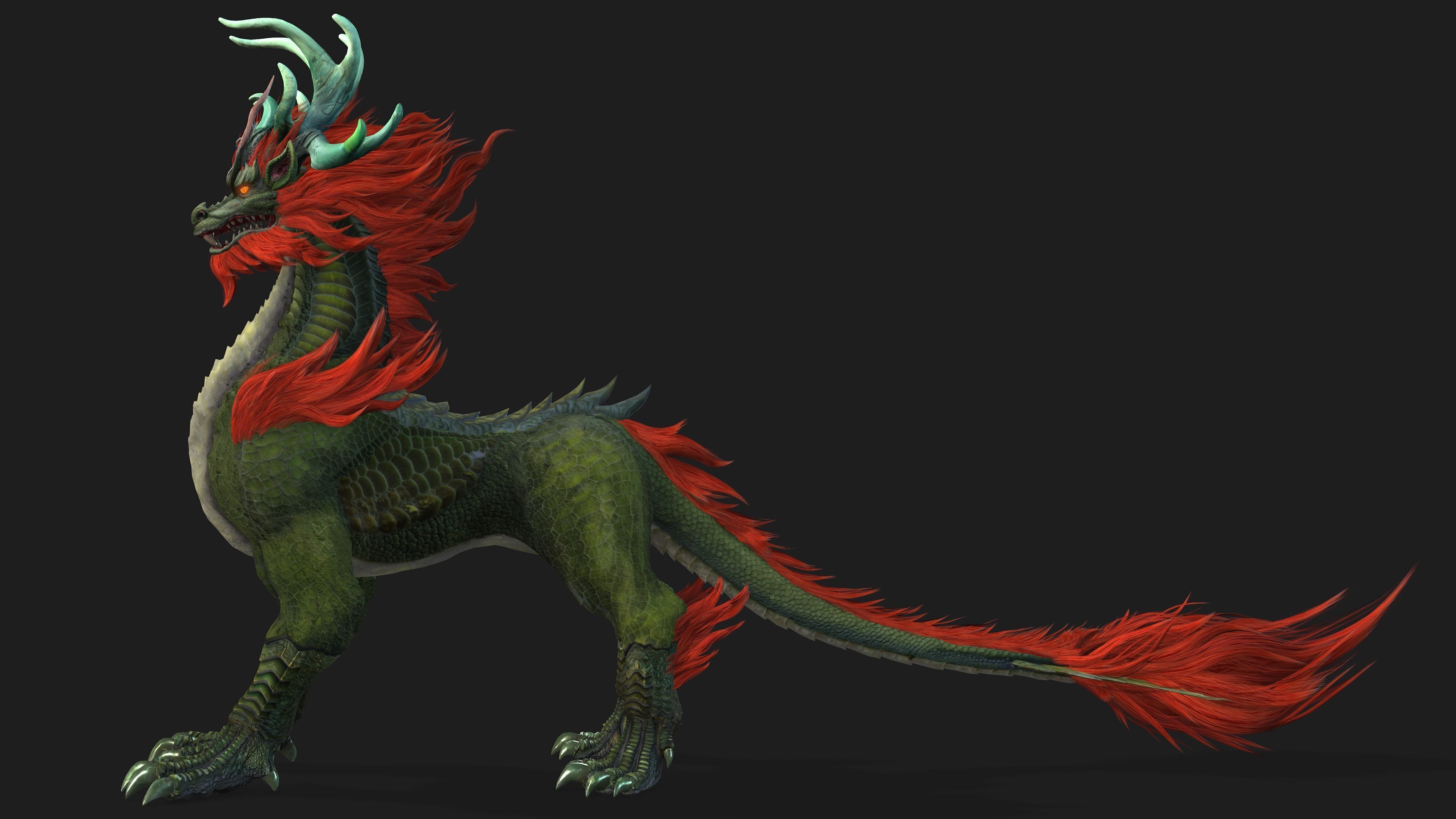 Qilin-C1 3D model_13