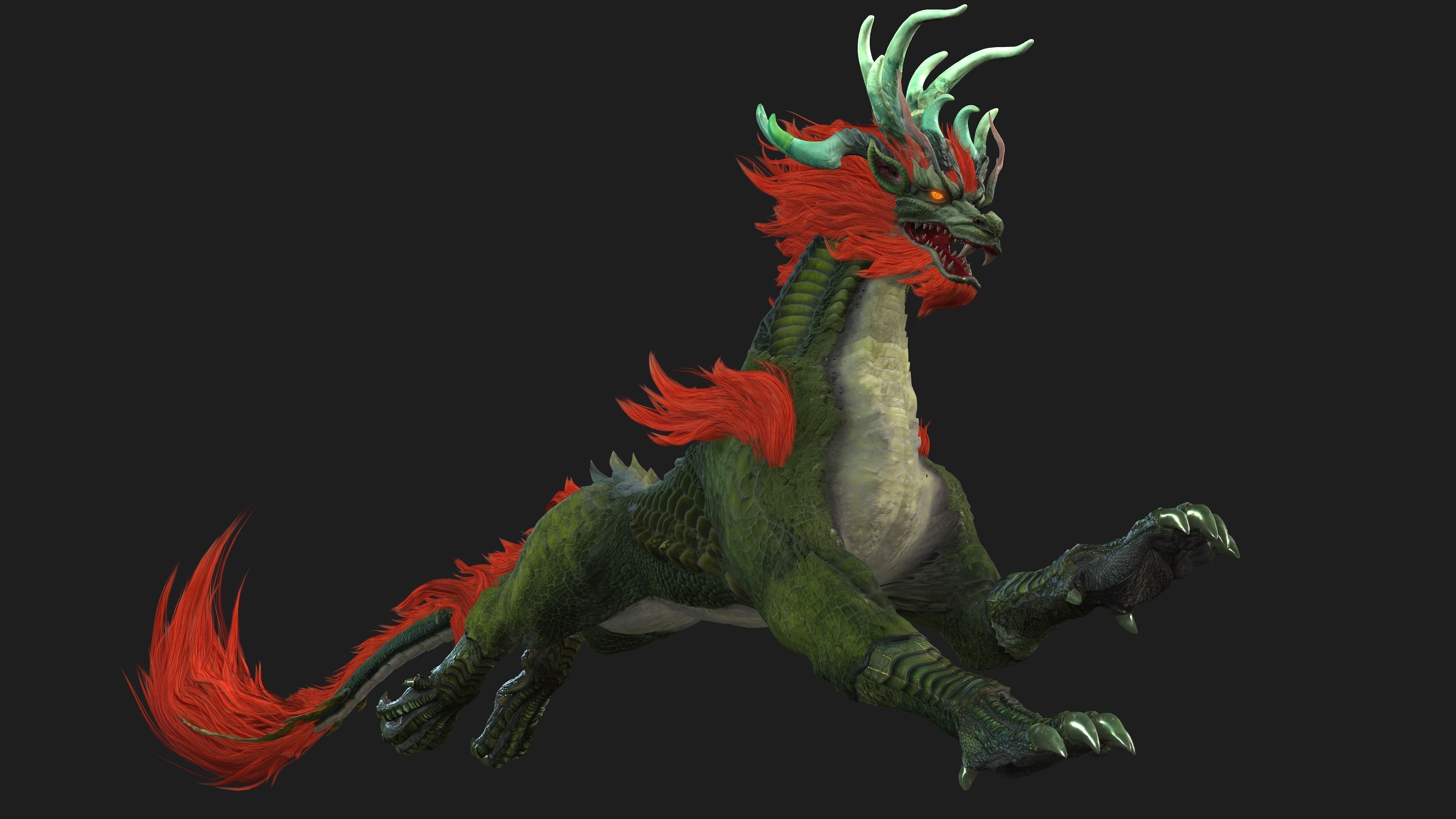 Qilin-C1 3D model_12