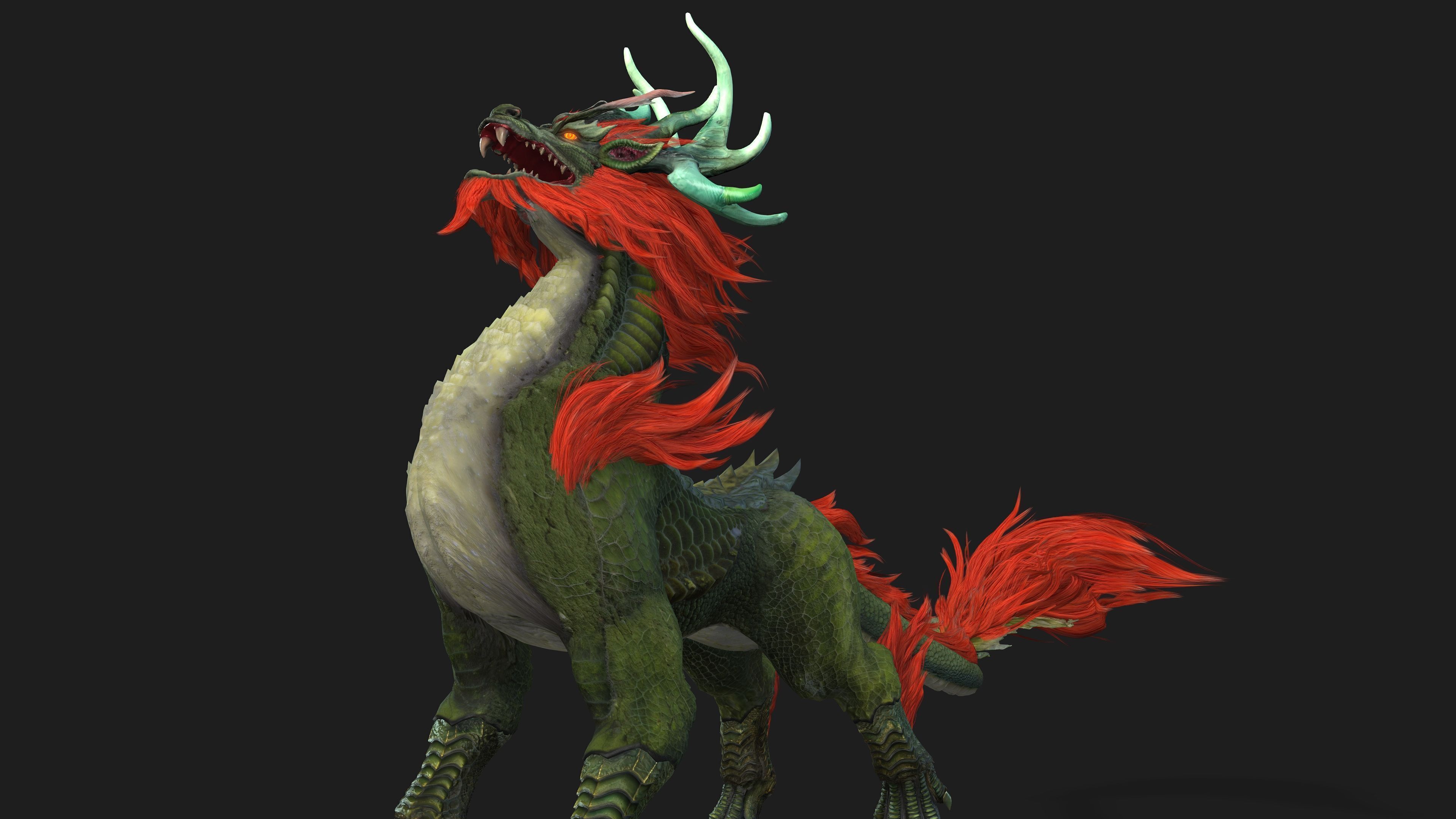 Qilin-C1 3D model_10