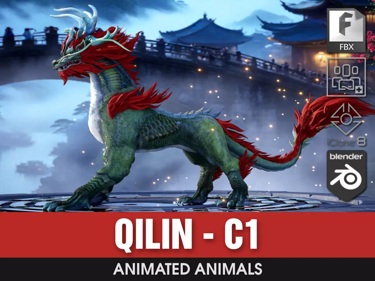 Qilin-C1 3D model_0