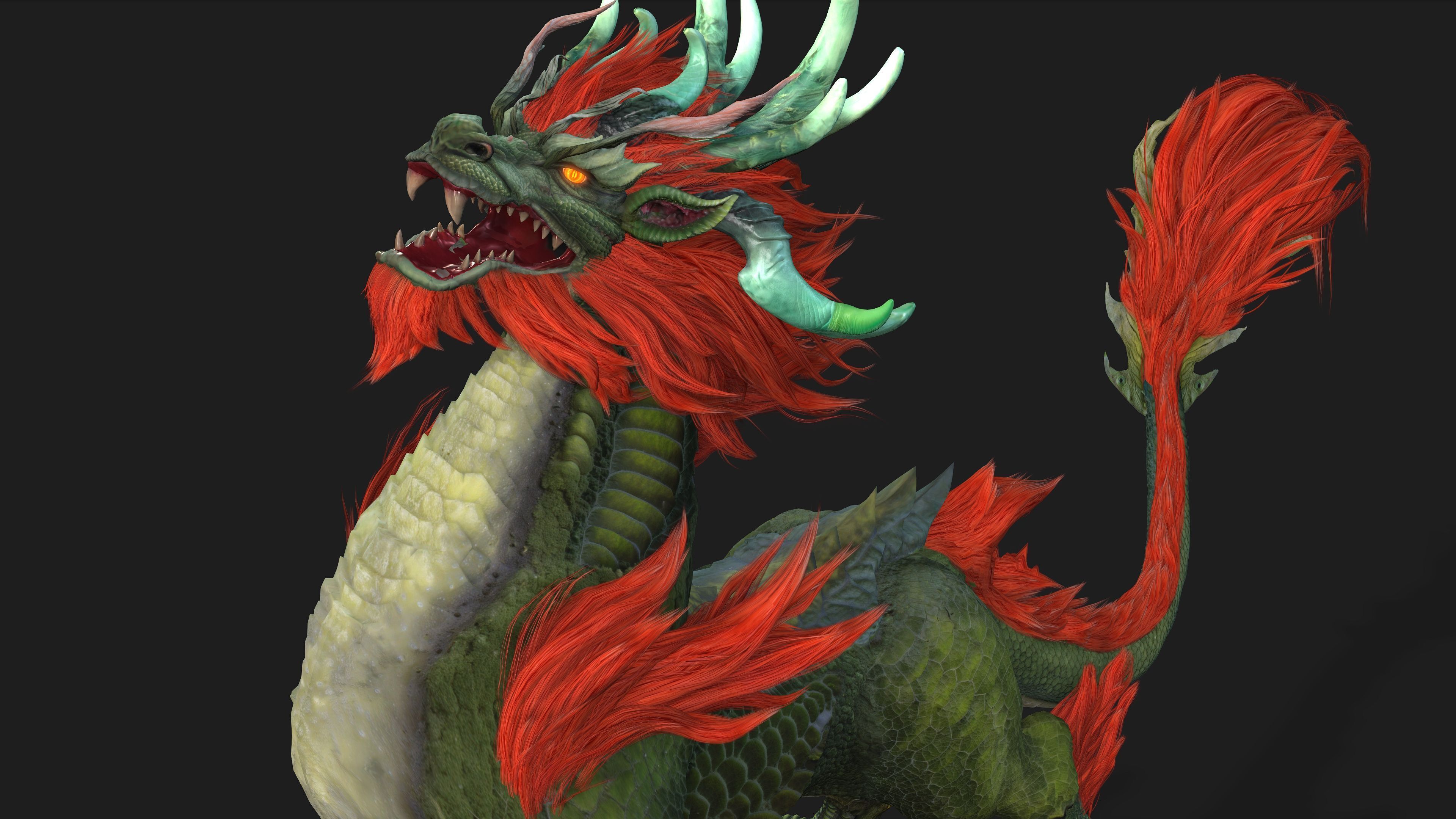 Qilin-C1 3D model_11