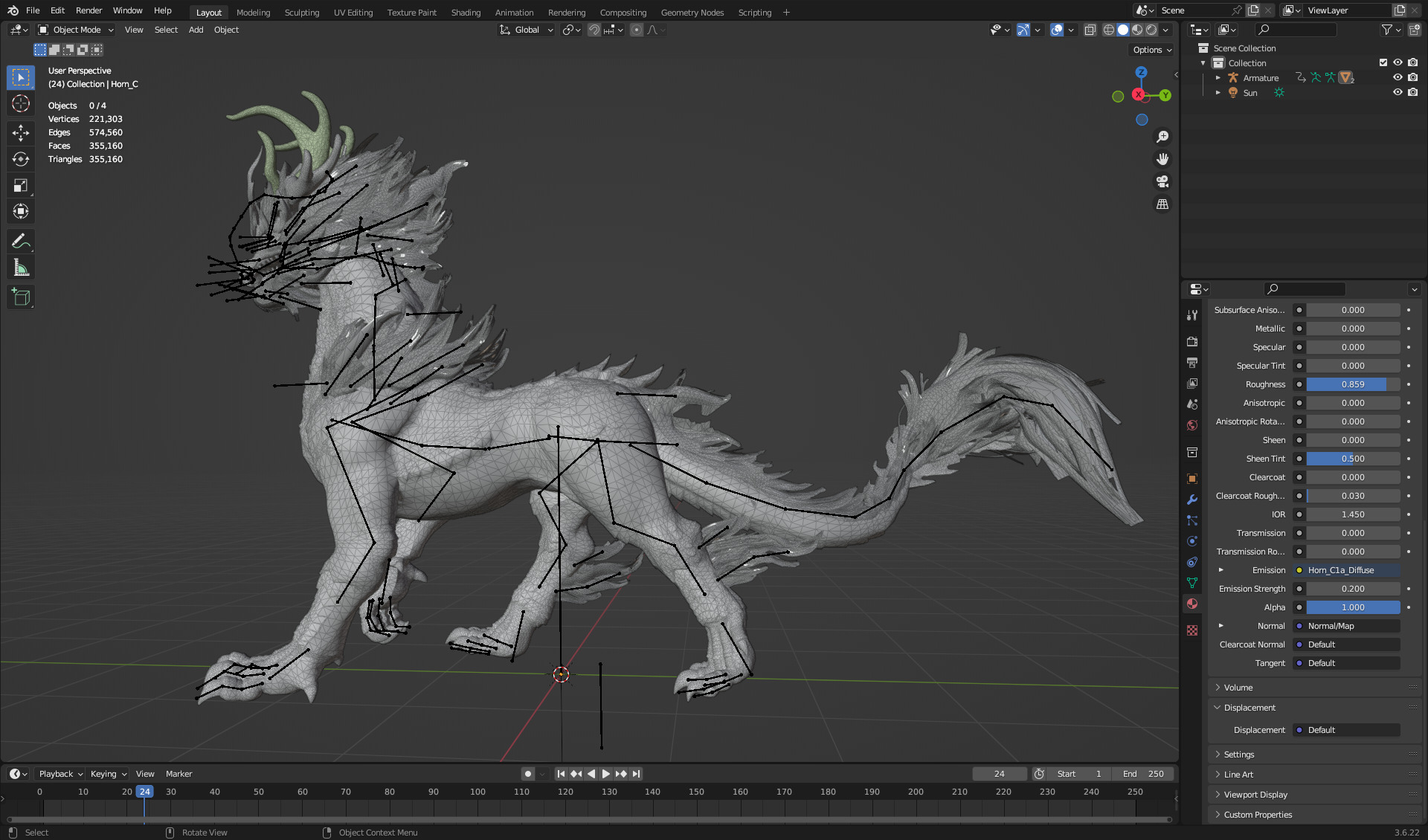 Qilin-C1 3D model_22