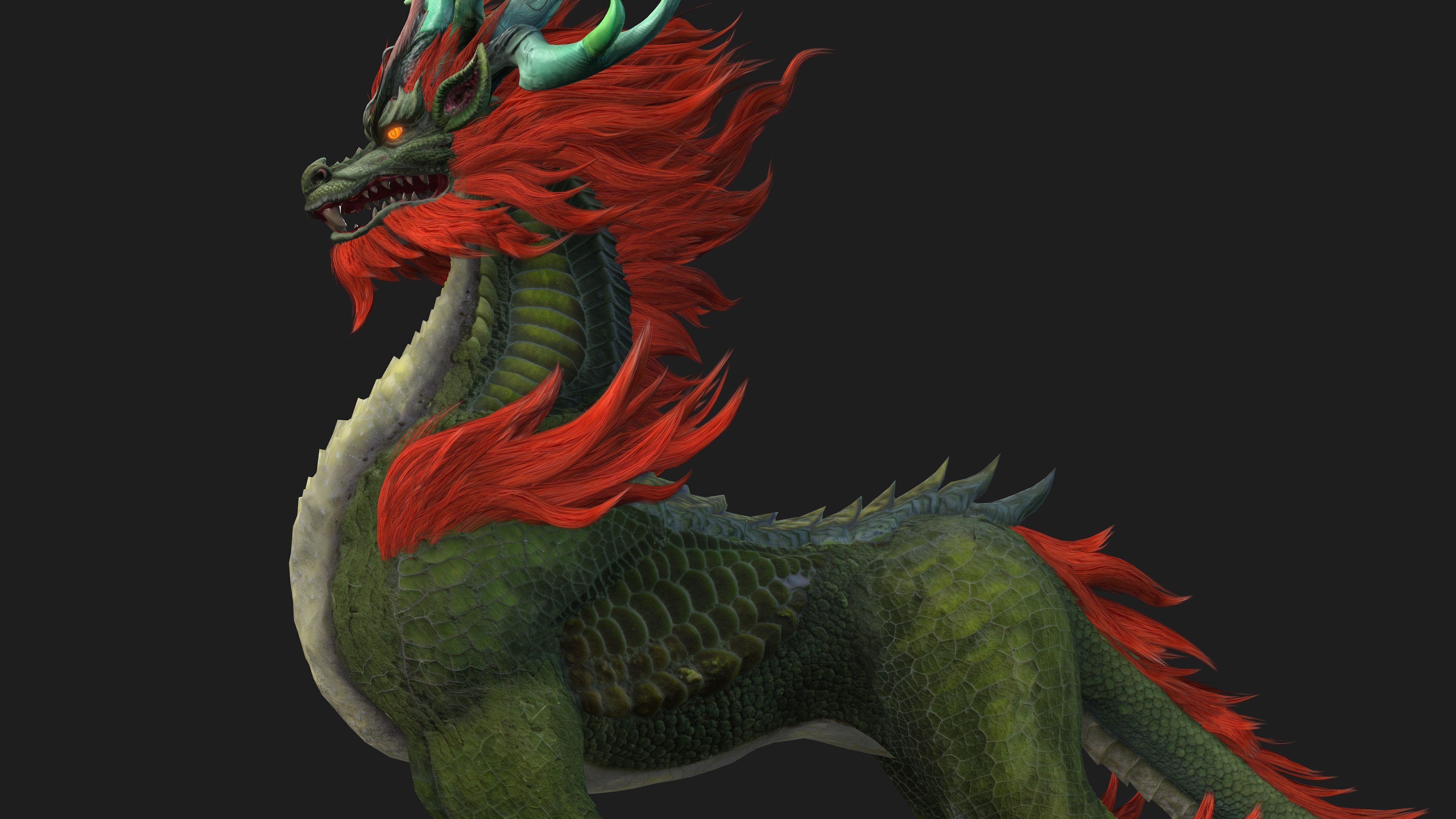 Qilin-C1 3D model_15