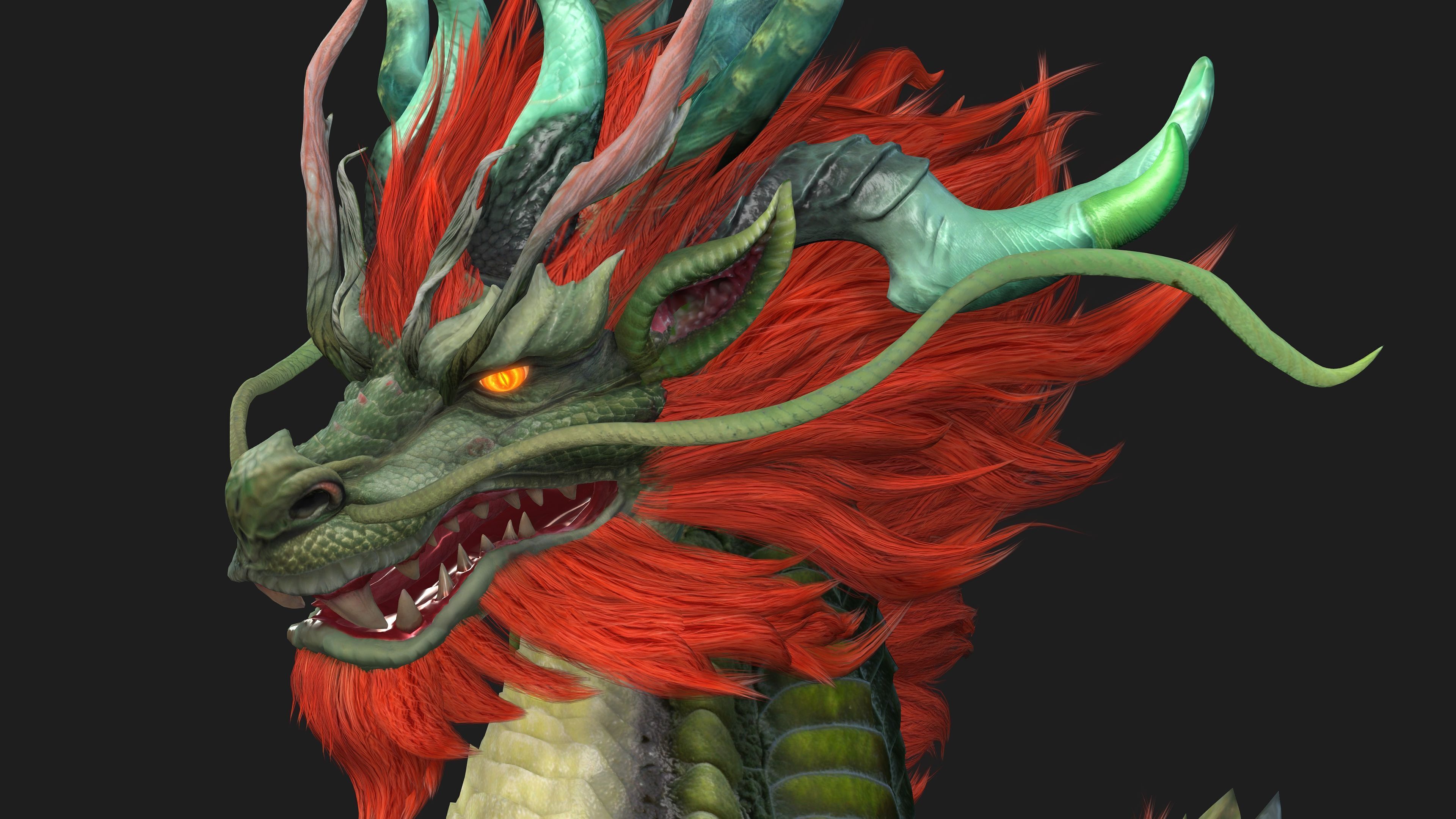 Qilin-C1 3D model_16
