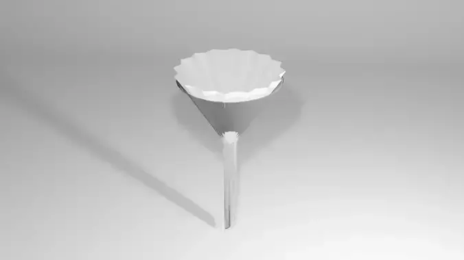 funnel Low-poly 3D model