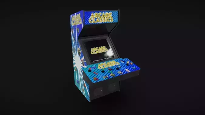 Arcade Machine 17