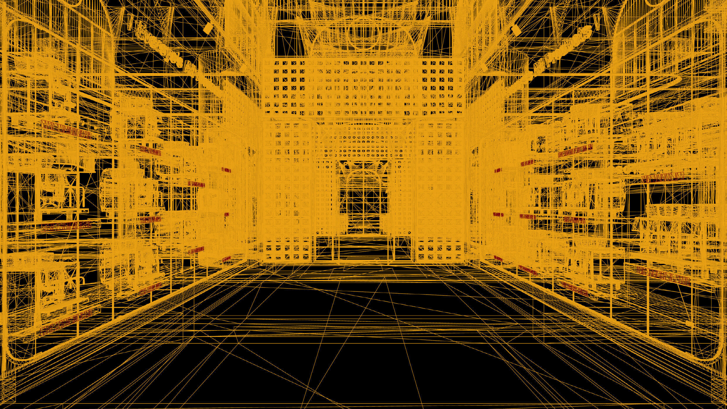 Eversys Brand VR Showroom Scene 3D model_24