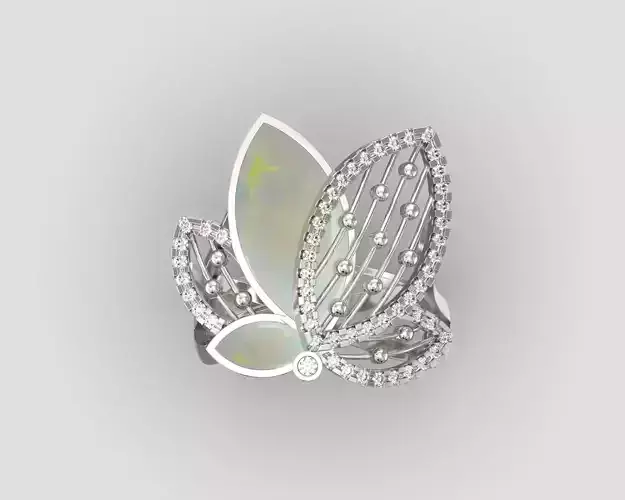 Ring 221 light 3D print model