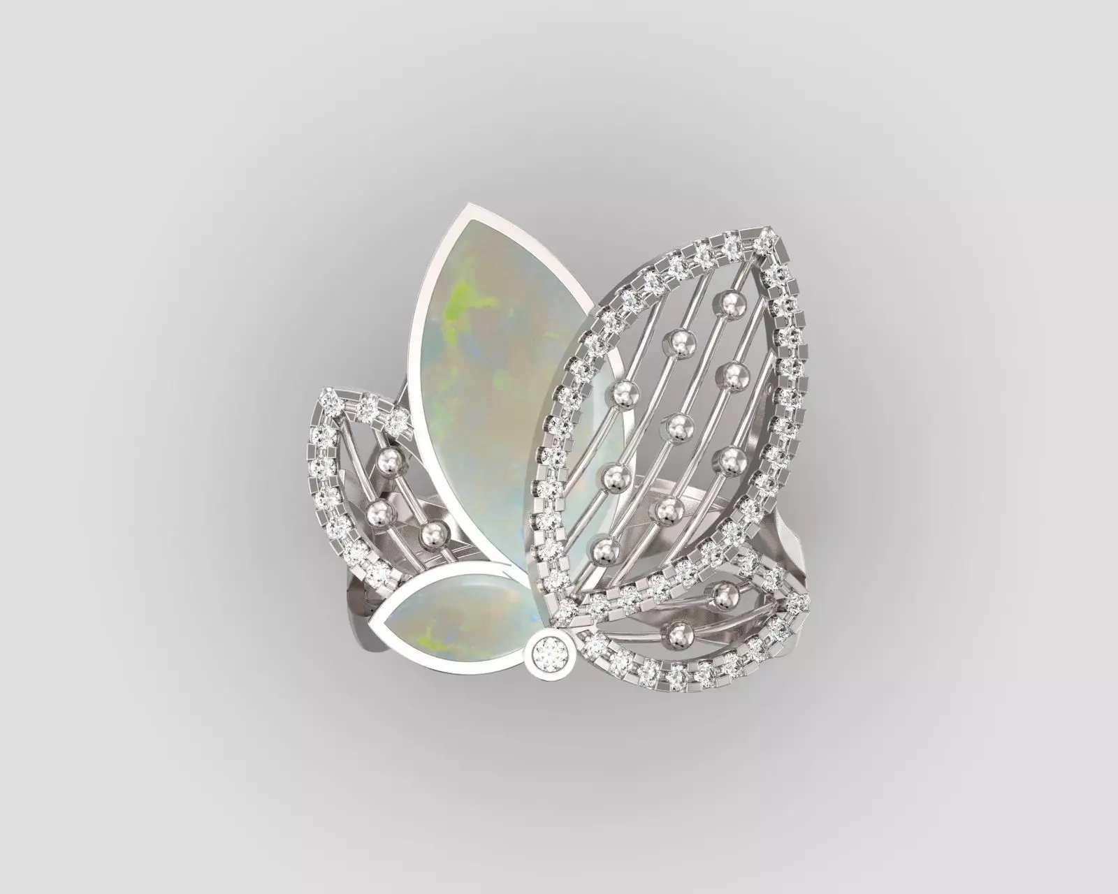 Ring 221 light 3D print model