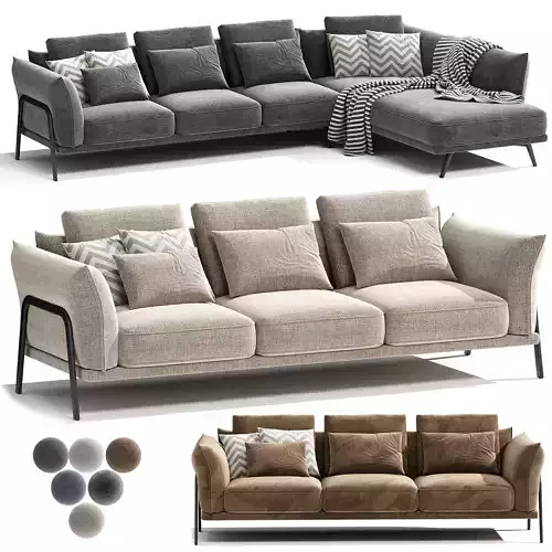 IBIZA Sofa By CAMPO DE FIORI