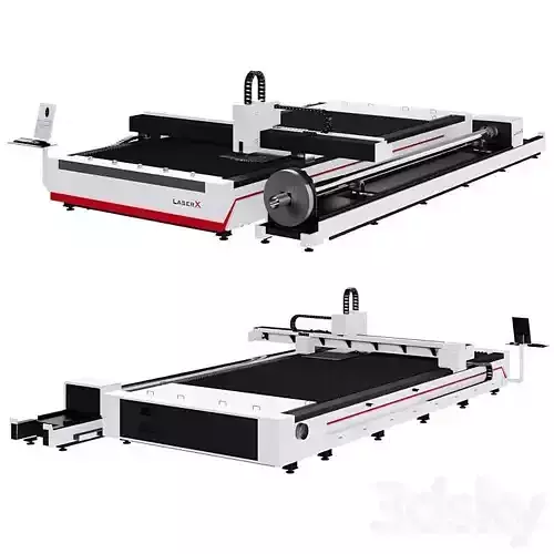 CNC Fiber Laser Cutting Machine