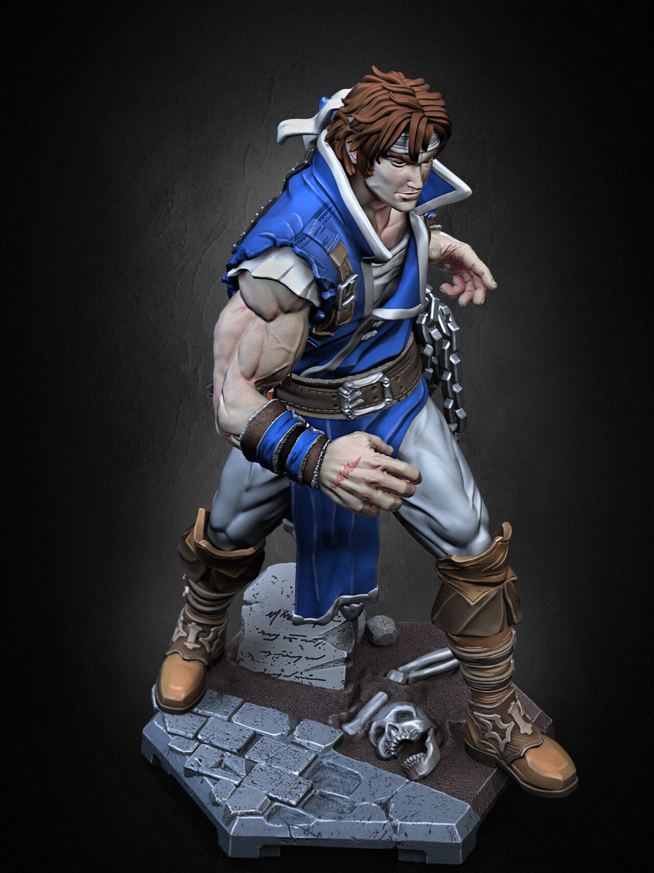 Richter Belmont Rondo 3D print model_15