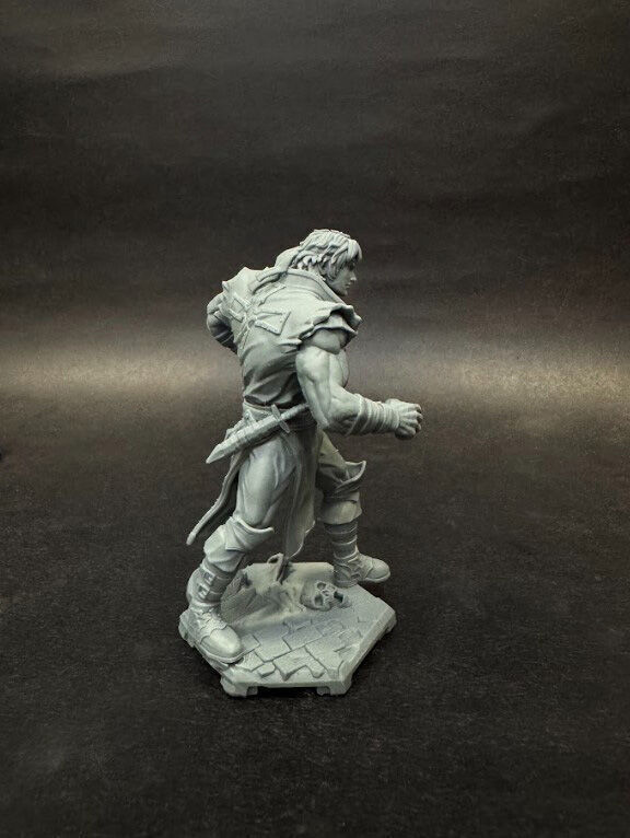 Richter Belmont Rondo 3D print model_10