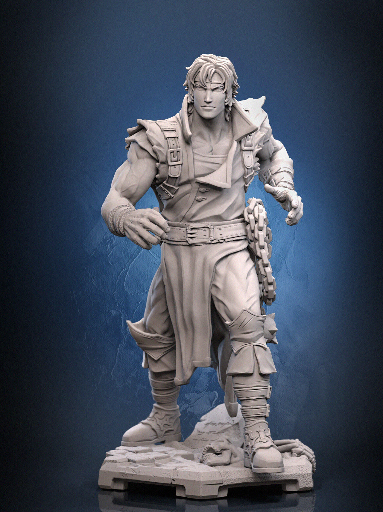 Richter Belmont Rondo 3D print model_14