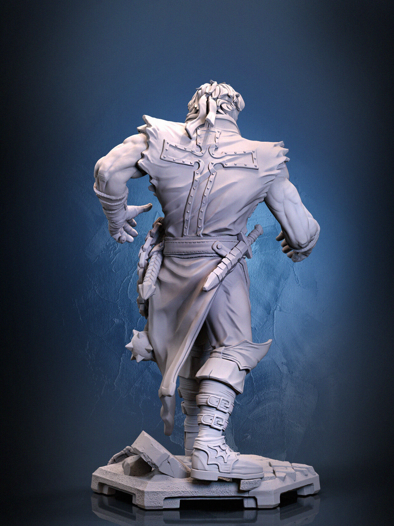 Richter Belmont Rondo 3D print model_16