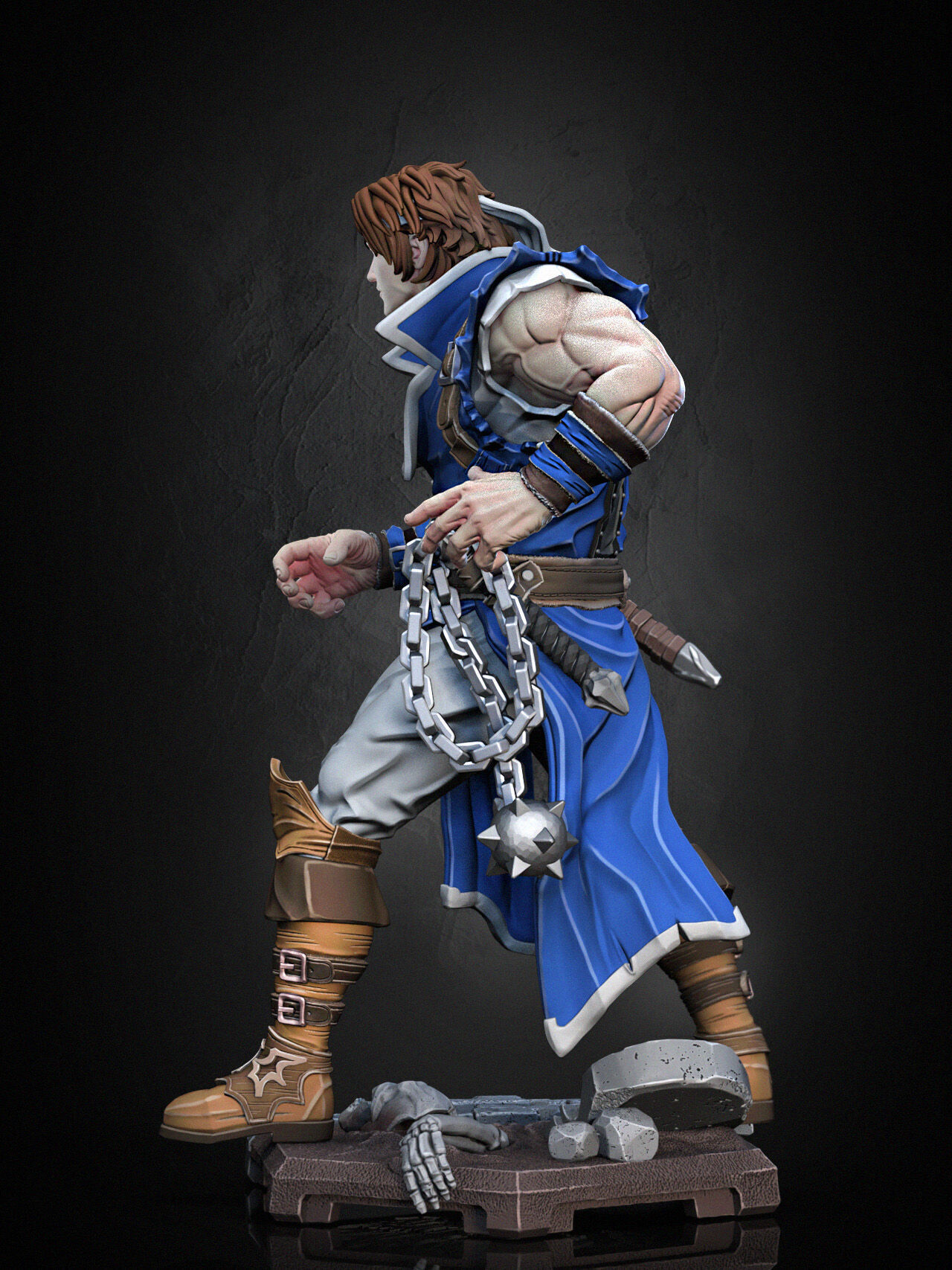 Richter Belmont Rondo 3D print model_11
