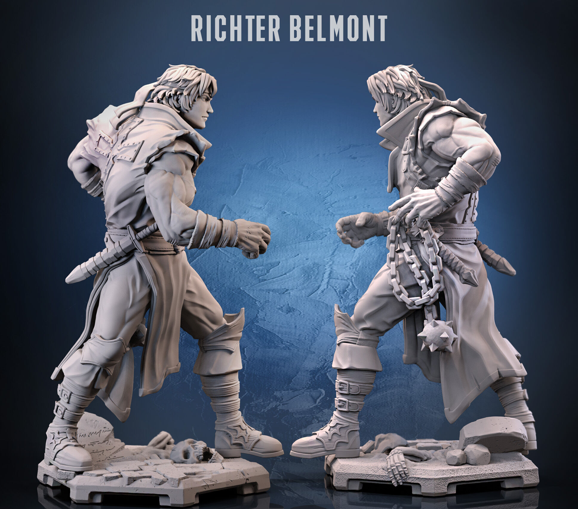 Richter Belmont Rondo 3D print model_3