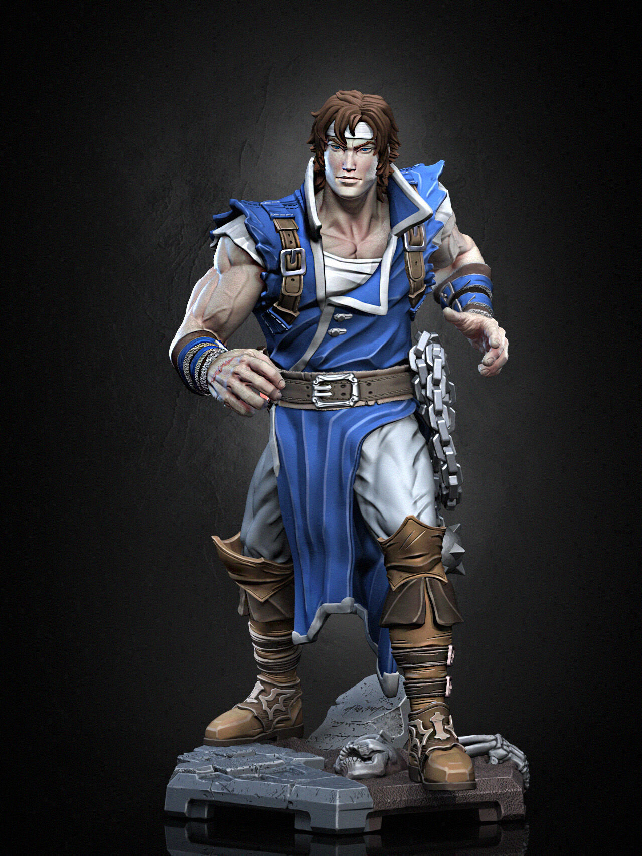 Richter Belmont Rondo 3D print model_8
