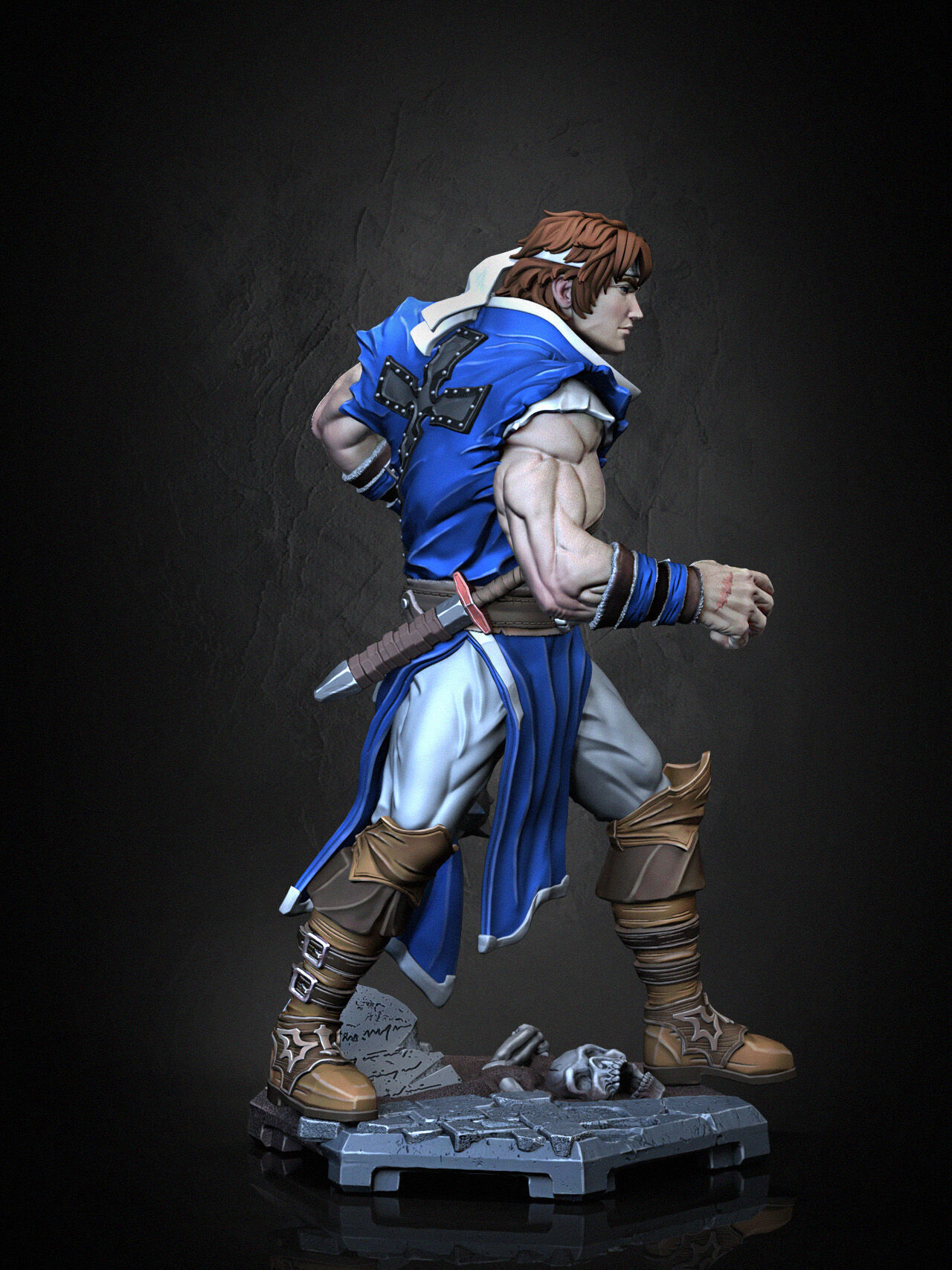 Richter Belmont Rondo 3D print model_5