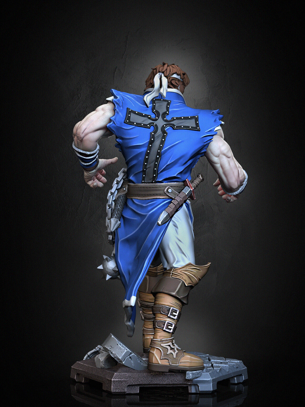 Richter Belmont Rondo 3D print model_13