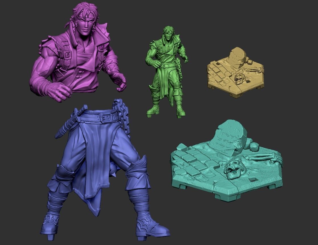 Richter Belmont Rondo 3D print model_1