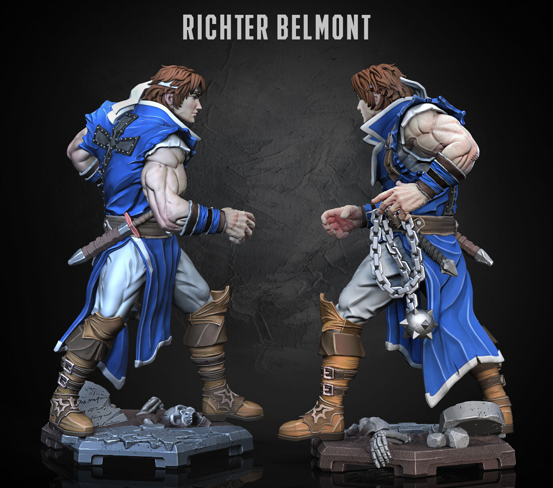 Richter Belmont Rondo 3D print model_2