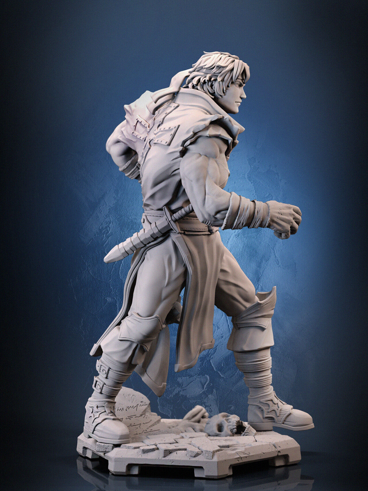 Richter Belmont Rondo 3D print model_12