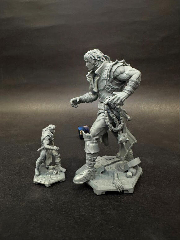 Richter Belmont Rondo 3D print model_4