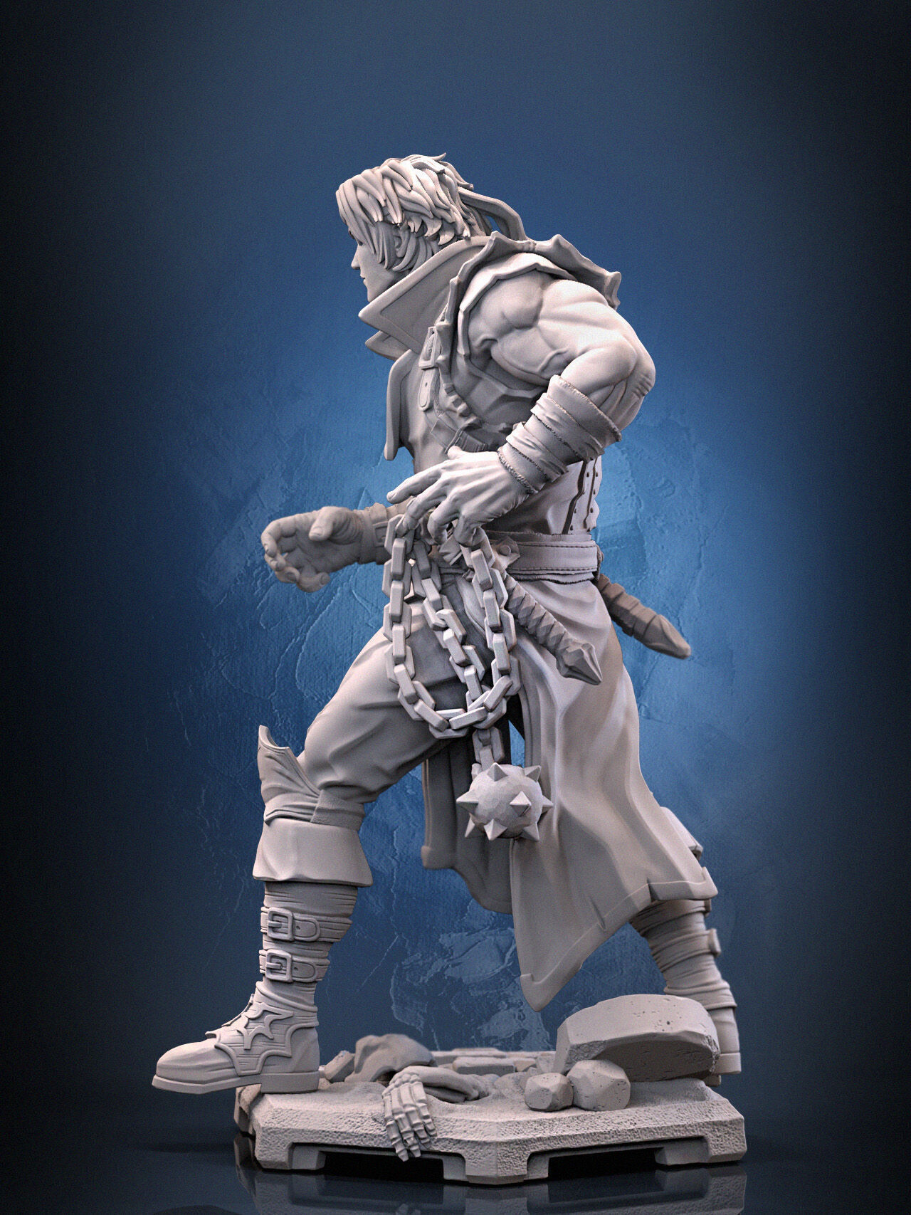 Richter Belmont Rondo 3D print model_9