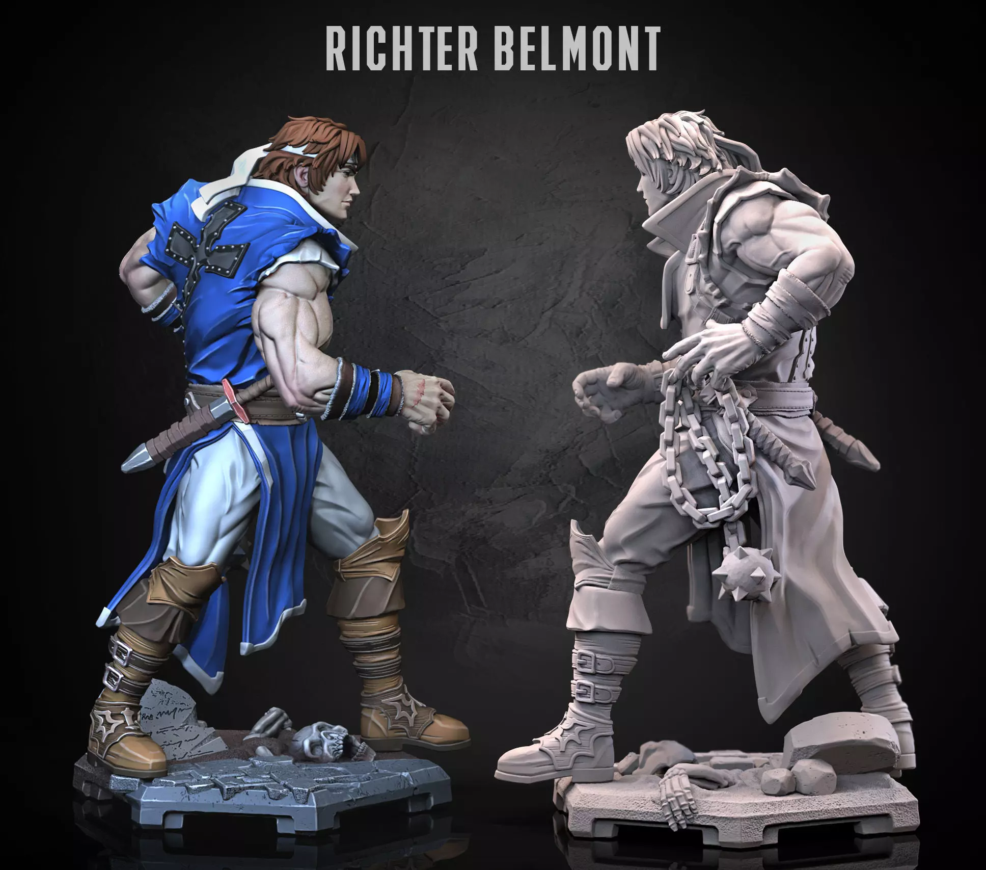 Richter Belmont Rondo 3D print model_0