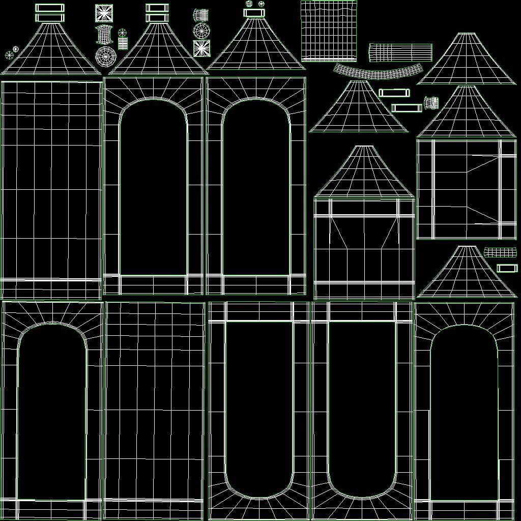 Caleb Lantern Sconce Bronze 3D model_9