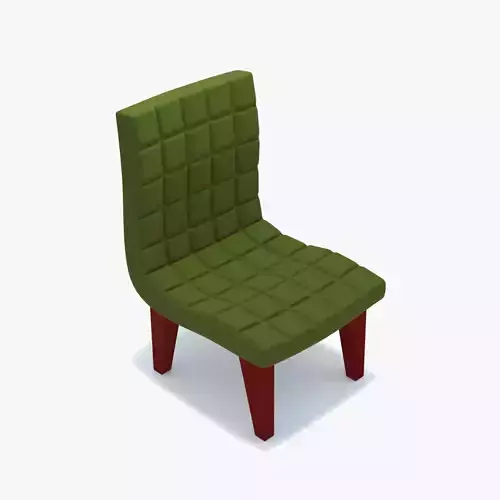 Chair C15 3D model