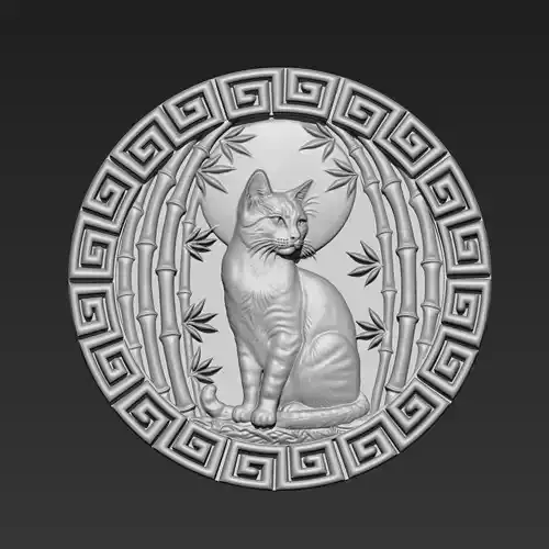 Cat A8 3D print model