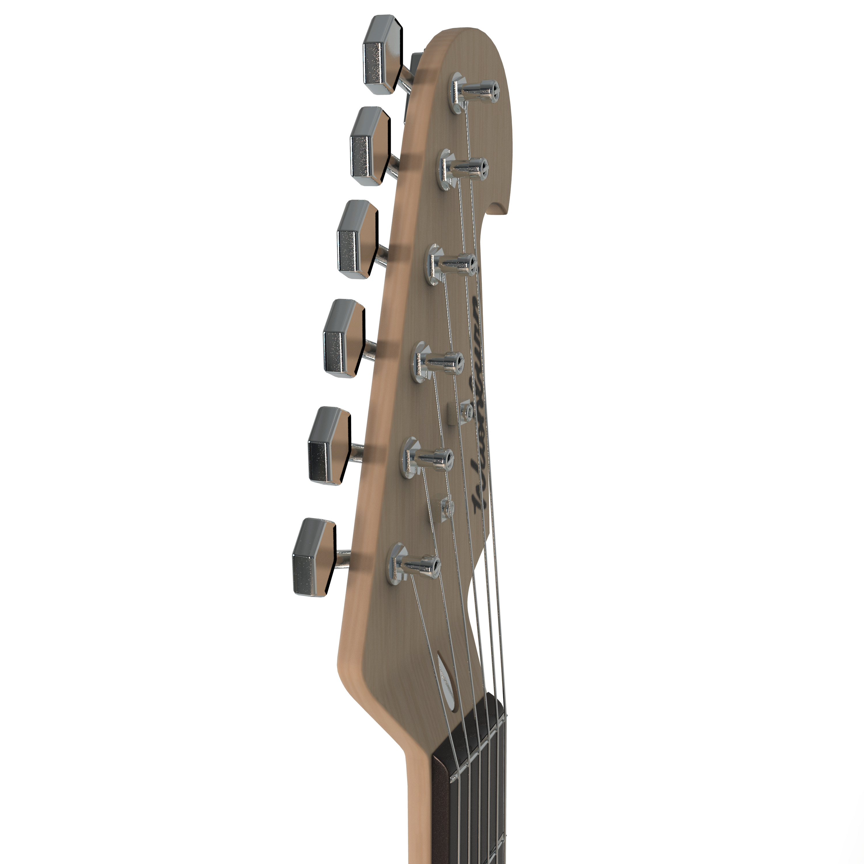 guitar 05 3D model_3