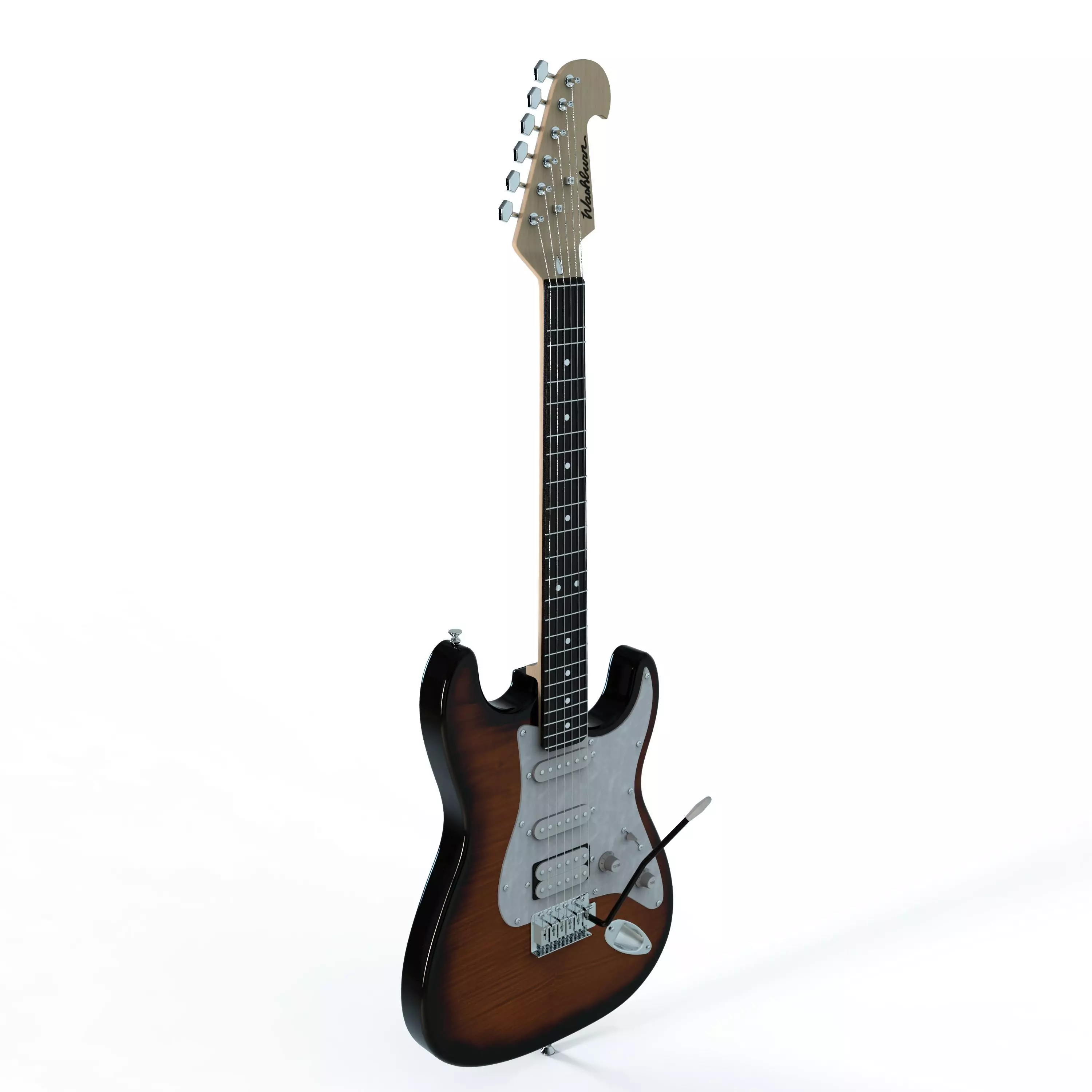 guitar 05 3D model_0