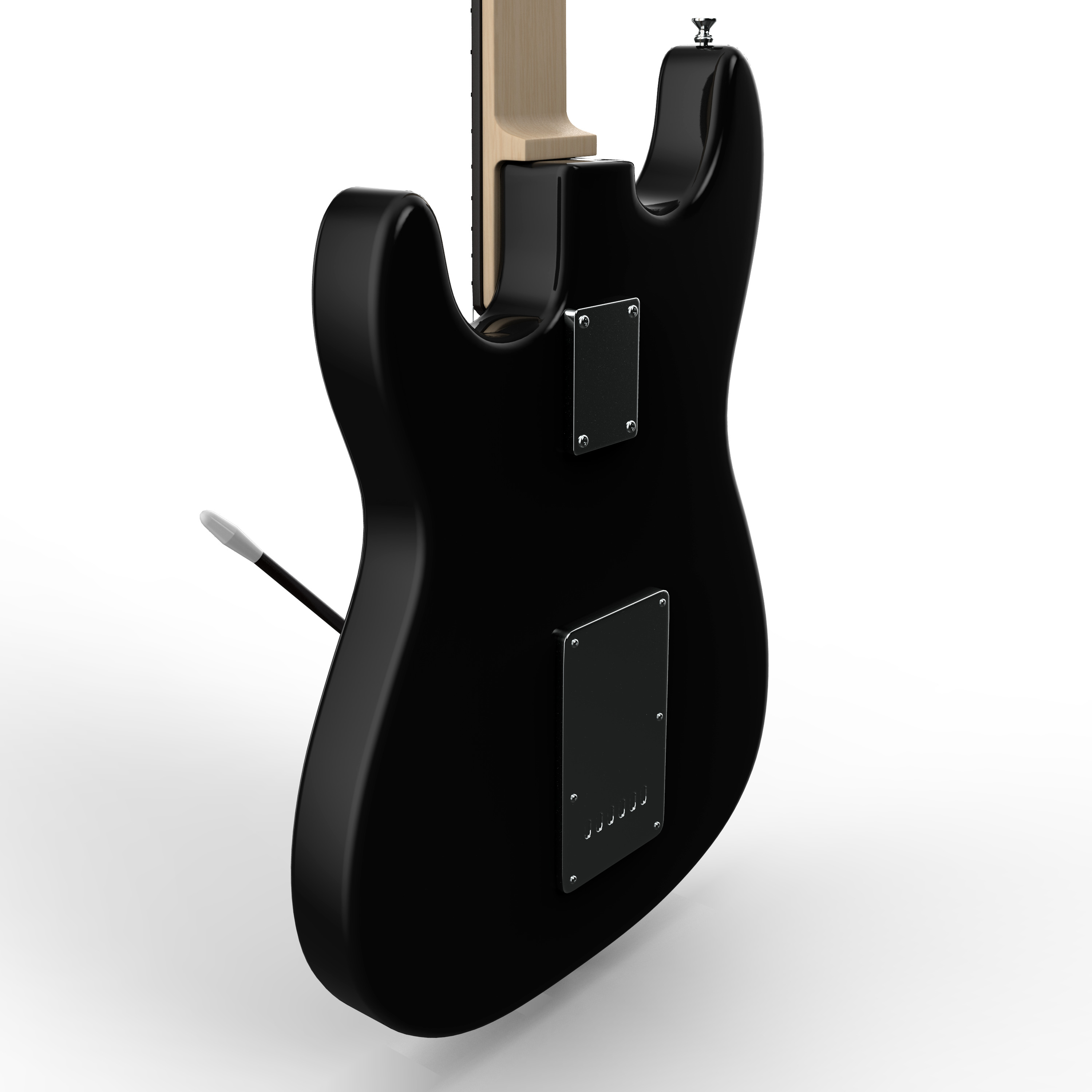 guitar 05 3D model_1