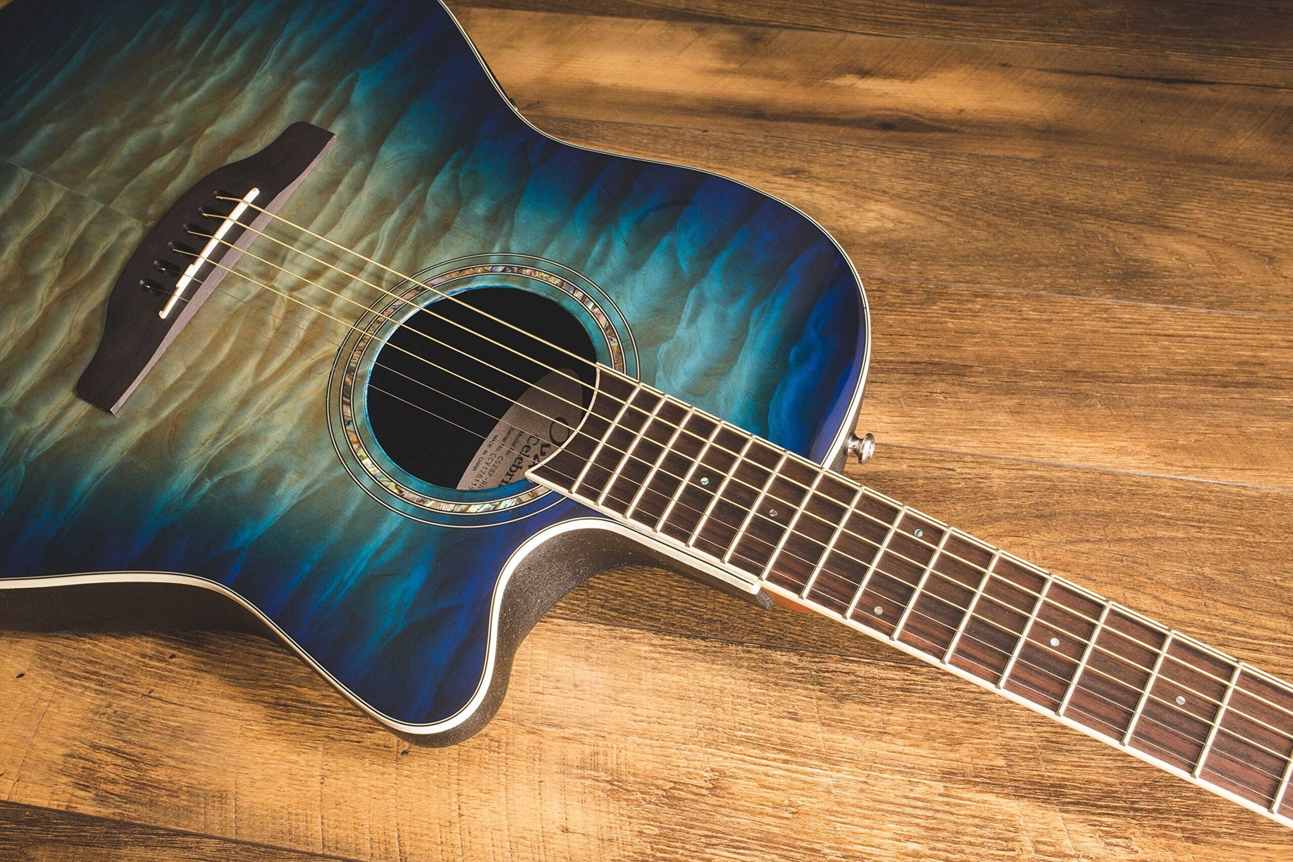 guitar 01 3D model_2