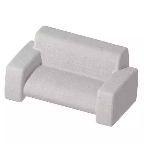 Marvelous Cushion Sofa 3D print model