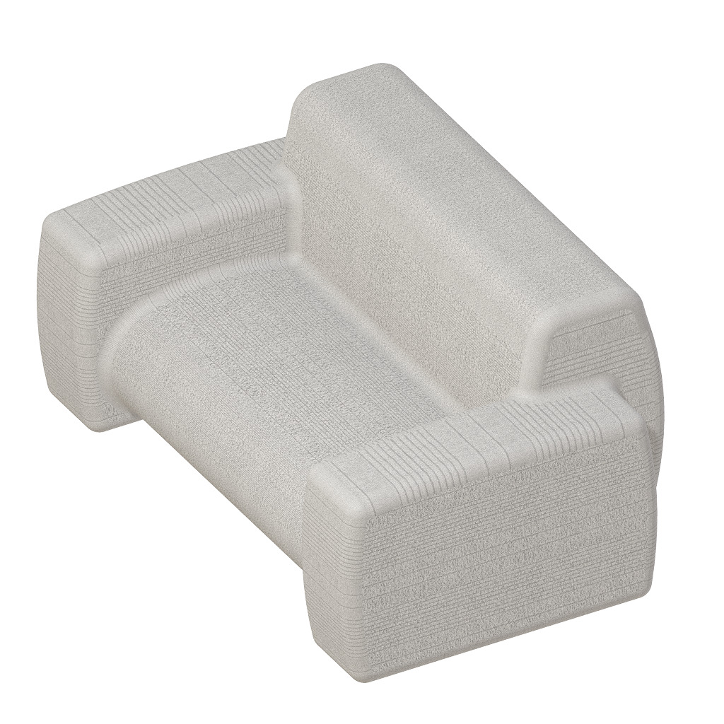 Marvelous Cushion Sofa 3D print model_2