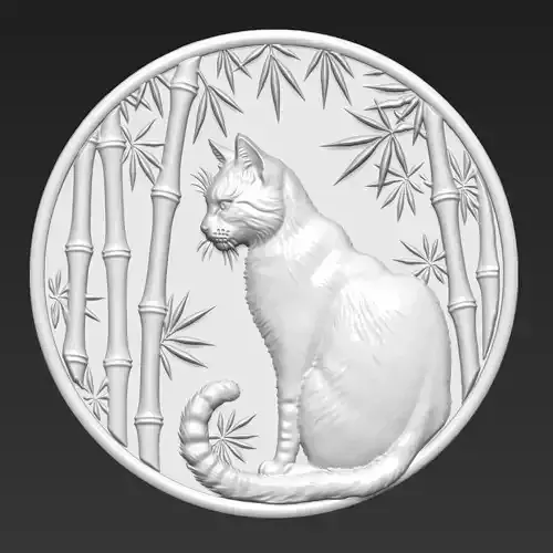 Cat A10 3D print model