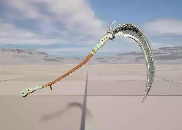 Superfuntimes Fantasy  Jade Python Scythe