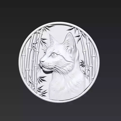 Cat A15 3D print model